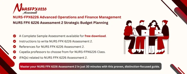 NURS FPX 6226 Assessment 2 Strategic Budget Planning